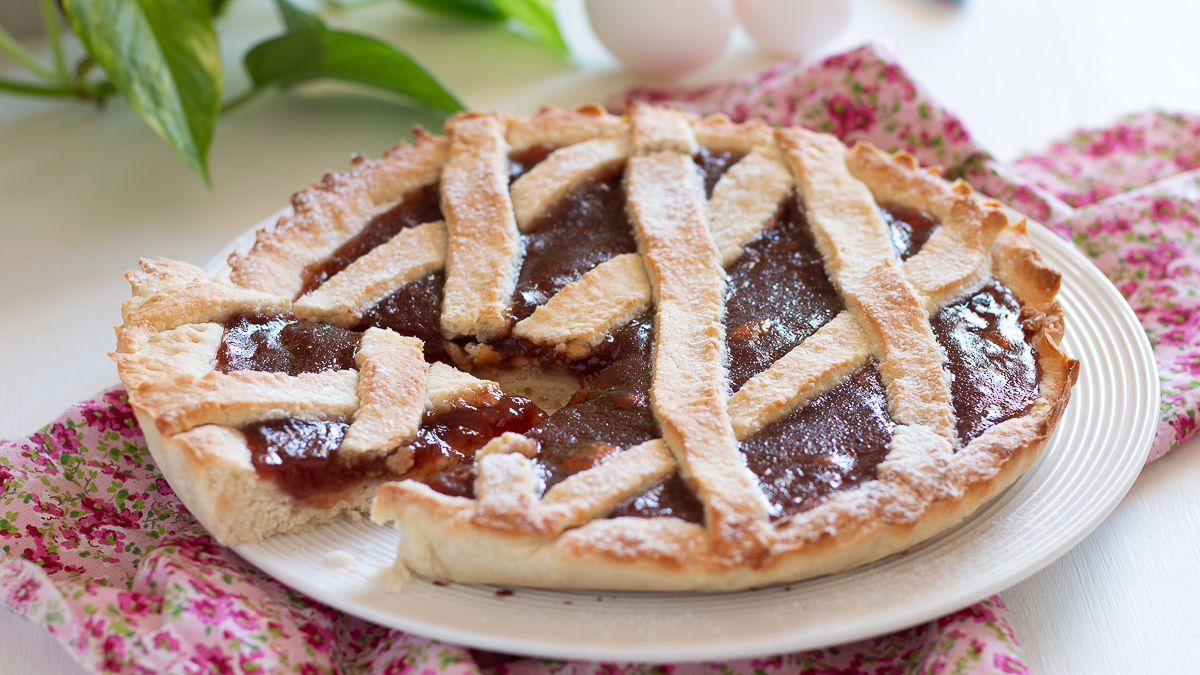 Crostata light solo albumi