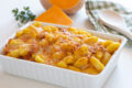 Gnocchi con crema di zucca gratinati