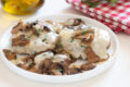 Hamburger con funghi