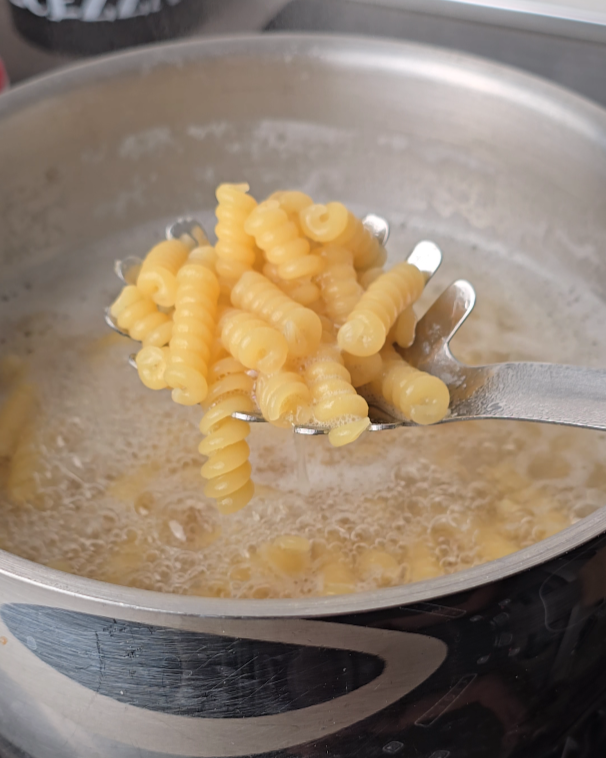 cuocete la pasta