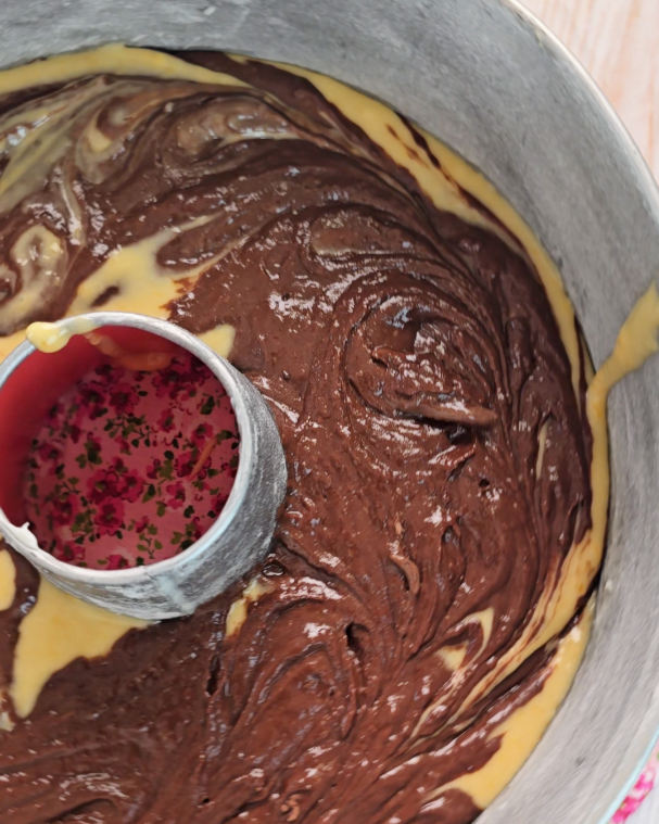Ciambella zucca e cioccolato