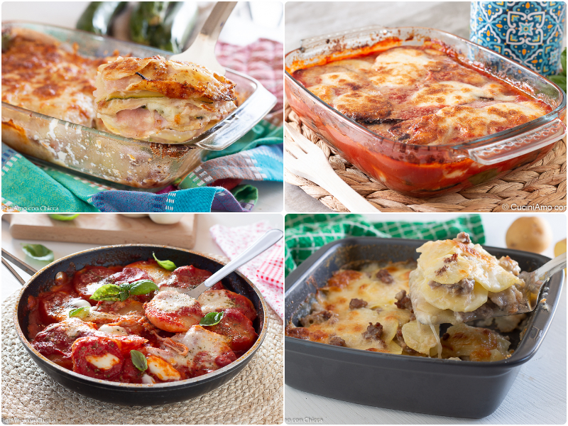 Parmigiane appetitose 6 ricette irresistibili