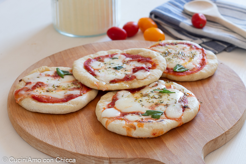 Pizzette in padella veloci