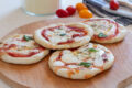 Pizzette in padella veloci