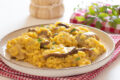 Risotto con porcini e zafferano