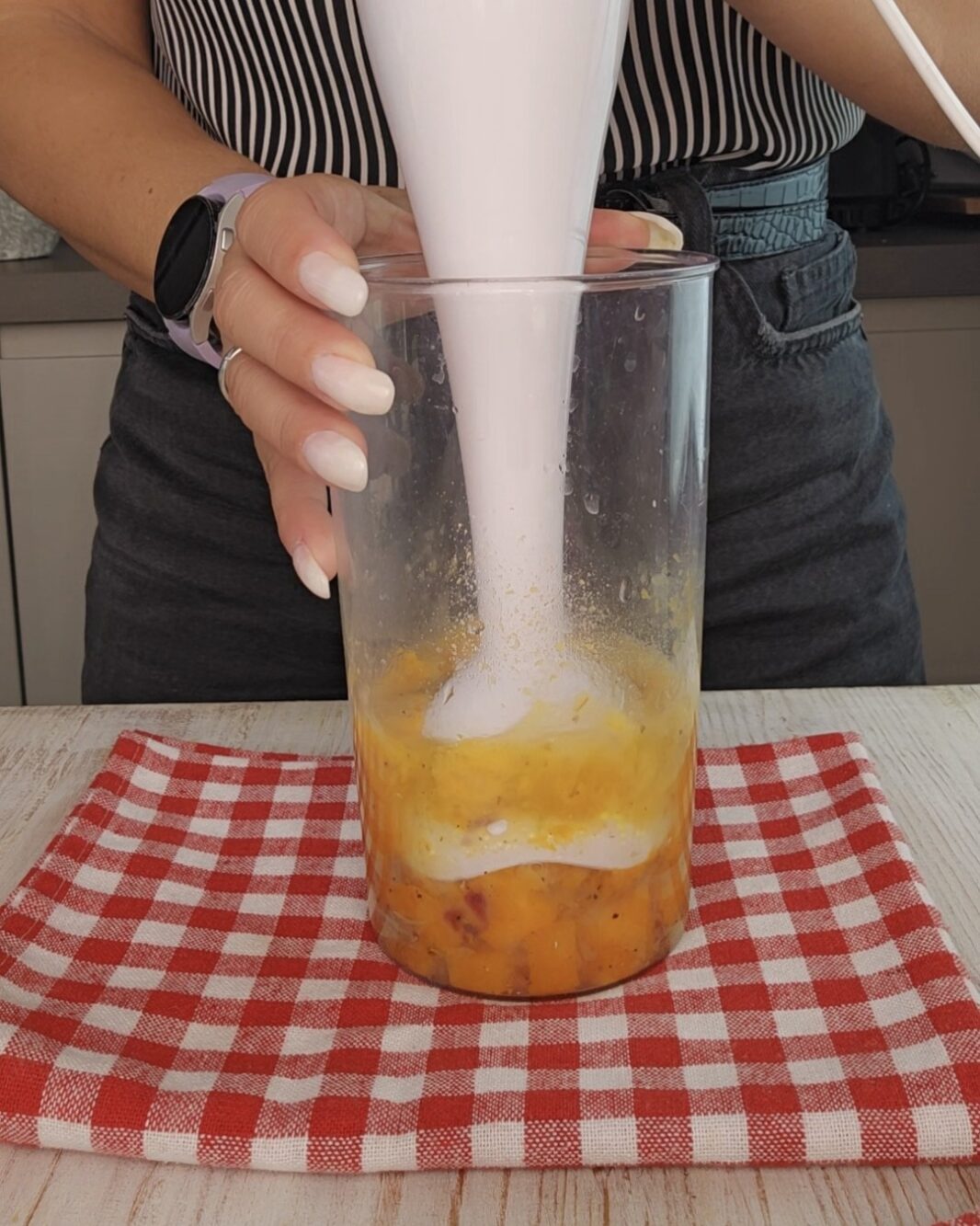 frullate la zucca