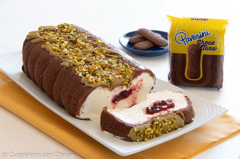 Semifreddo di Pavesini e Yogurt