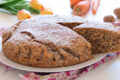 Torta carote e noci