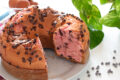 Ciambella alchermes e cioccolato
