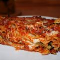 Pasta al forno ragù e zucchine