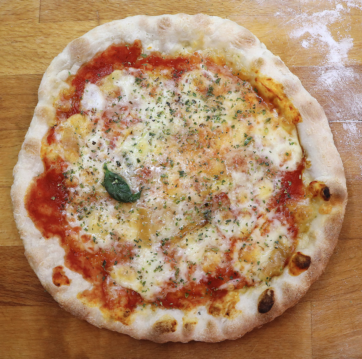 Pizza napoletana casalinga
