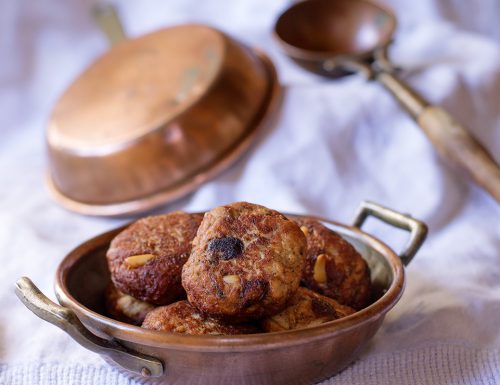 Polpette di melanzana e tonno fresco