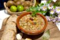 Fagioli freschi con pomodoro