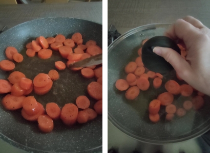 carote in padella senza burro