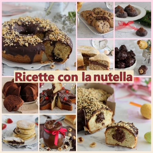 ricette con la nutella