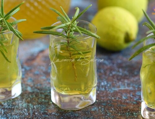 Limoncello pronto in 3 giorni