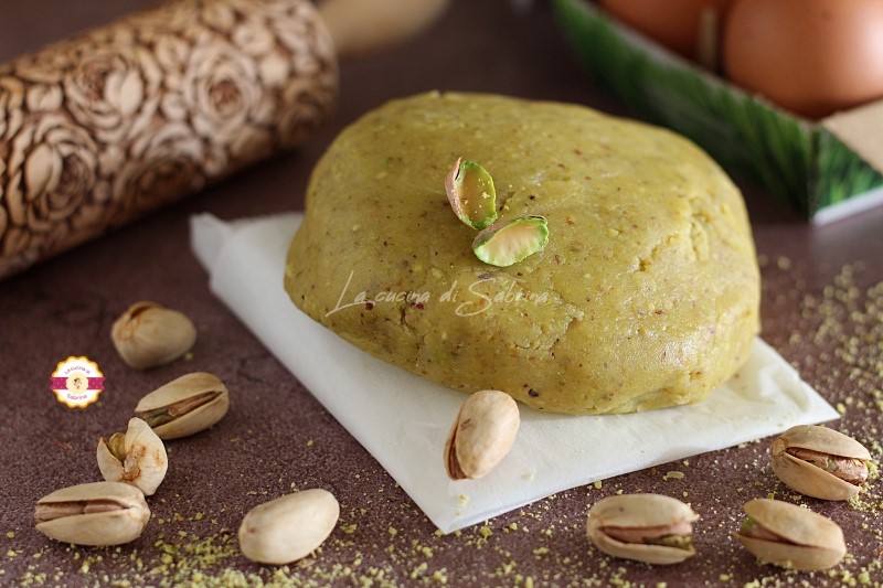 La Pasta Frolla Al Pistacchio La Cucina Di Sabrina