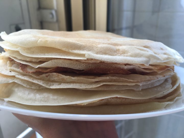 TORTA ALLE CREPES SENZA BURRO UOVA E LATTE