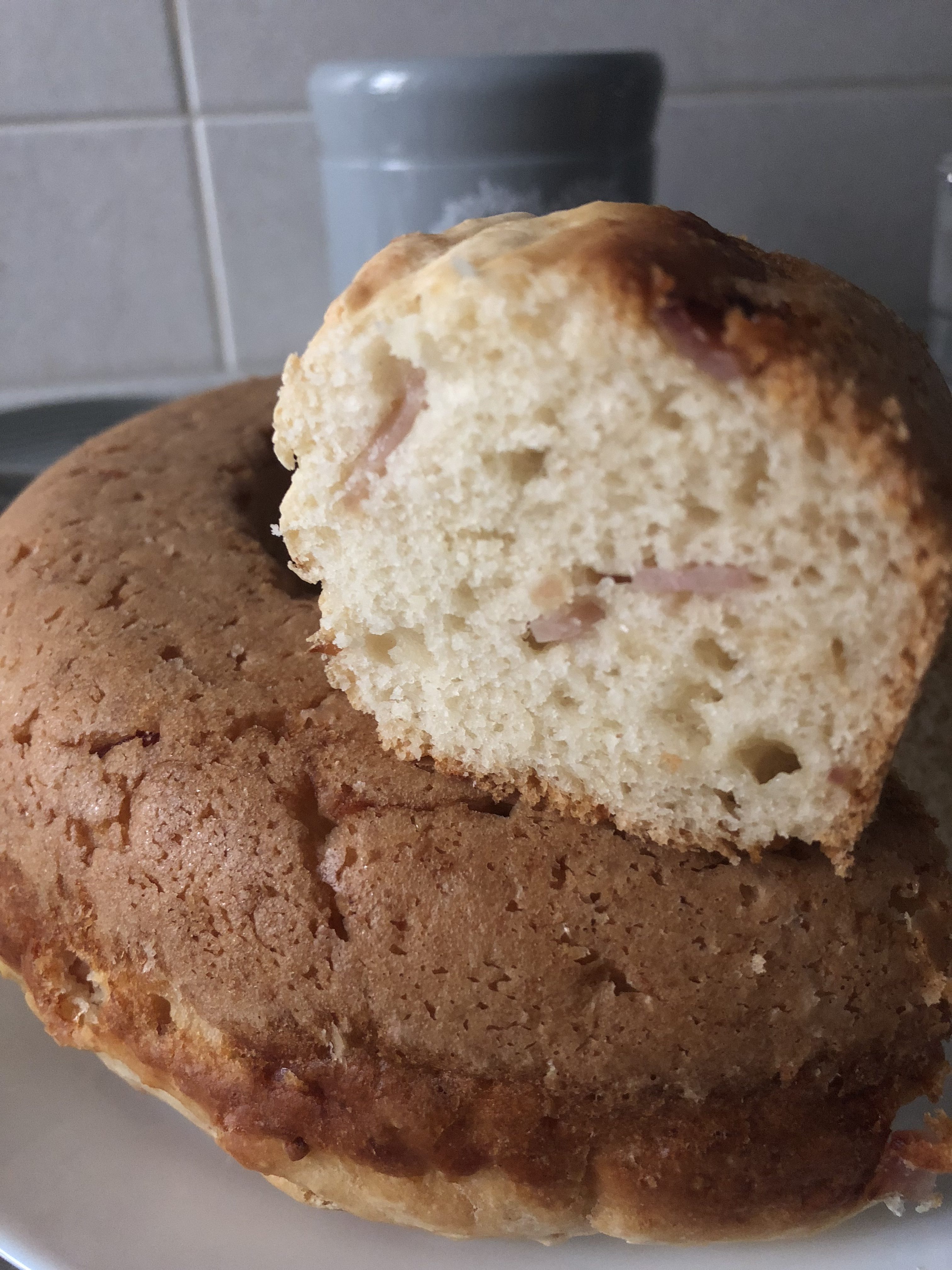 ciambellone salato senza uova e latte