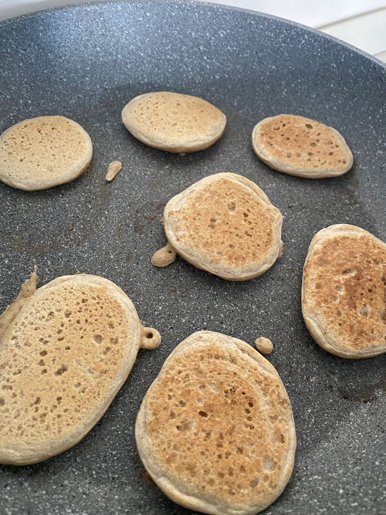 Pancakes proteici senza uova e latte - Cucina Divertendoti