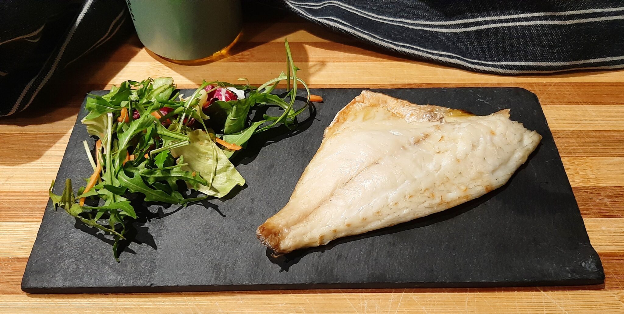 Filetto di orata in friggitrice ad aria Cucina e Gusta&hellip; con Je