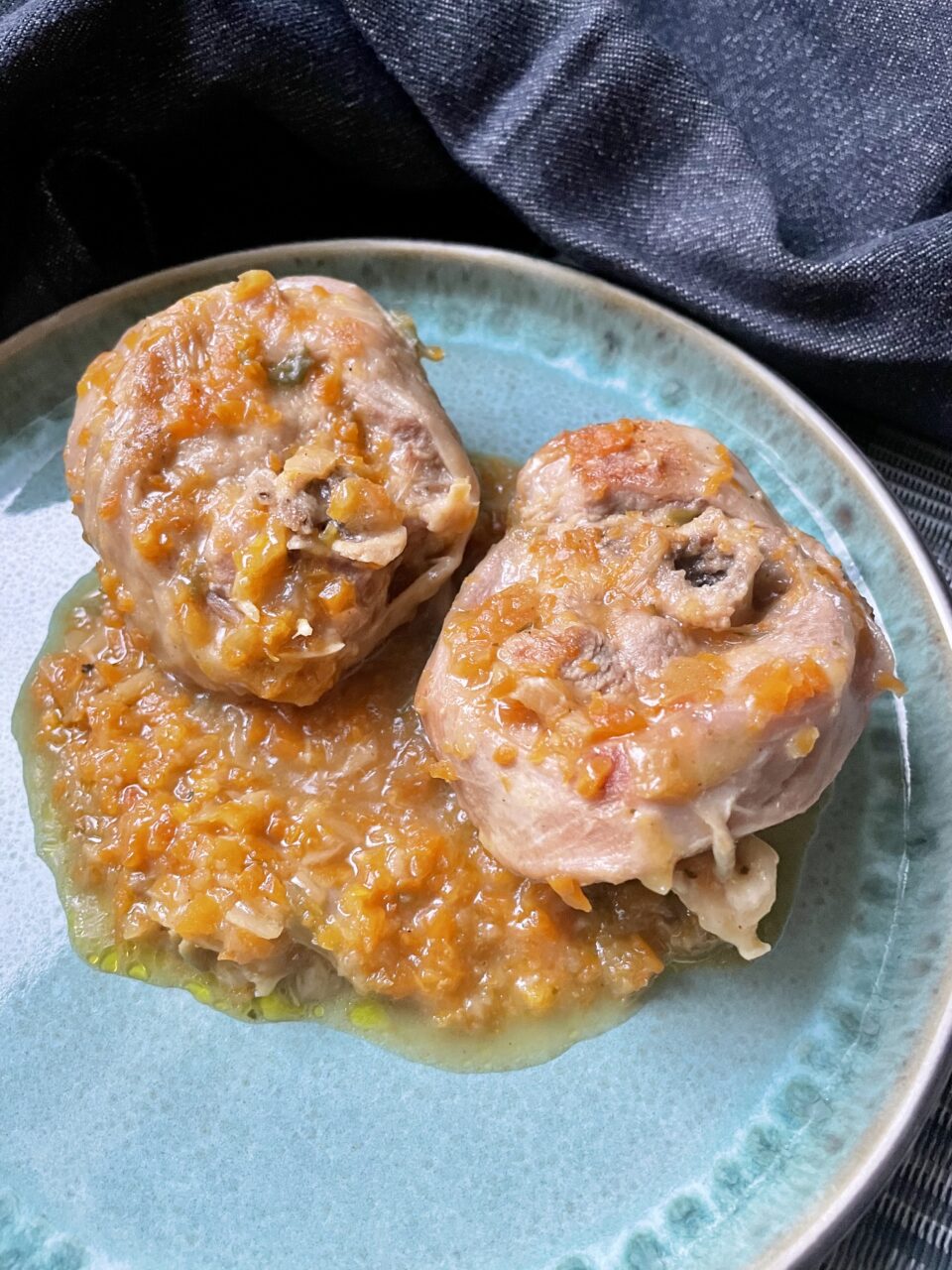 ossibuchi di tacchino