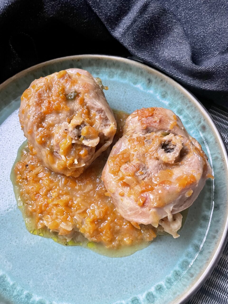 ossibuchi di tacchino