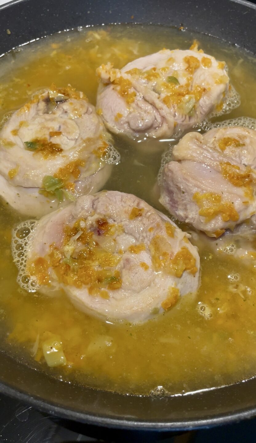 ossibuchi di tacchino