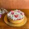 Crostata moderna con crema Frangipane, Crema diplomatica e Fragole