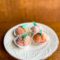 Pesche dolci all’Alchermes