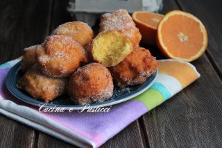 frittelle di cicotta e arancia 2