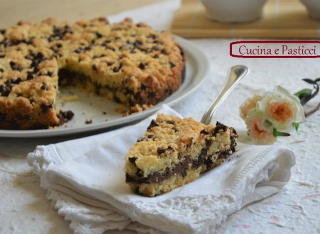 Torta cookie alla nutella Torta cookie alla nutella