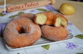 ciambelle di patate