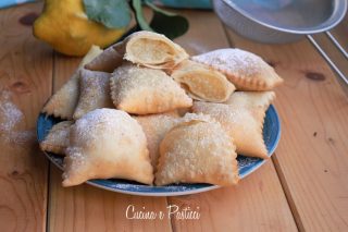ravioli dolci alle mamdorle