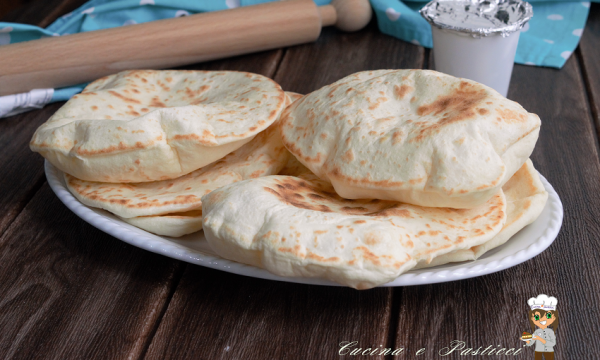 Pane allo yogurt senza lievito