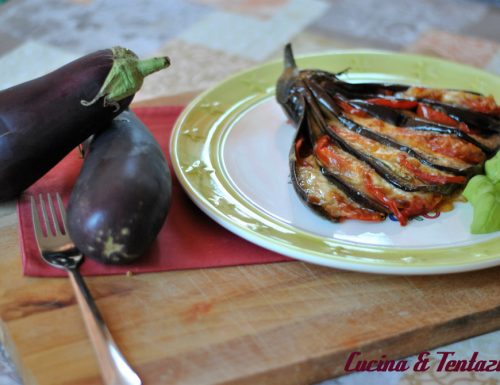 Fiore di parmigiana leggera e gustosa e non fritta