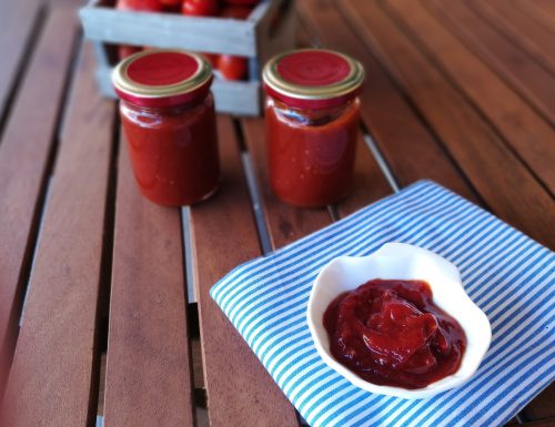 ketchup homemade (con o senza bimby)