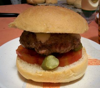 hamburger homemade