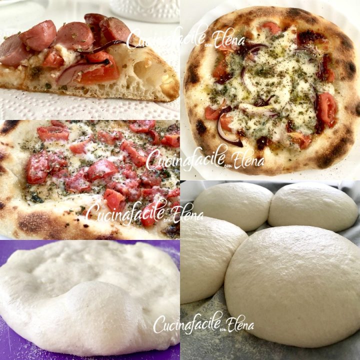 PIZZA CON LIEVITO MADRE sofficissima e digeribile