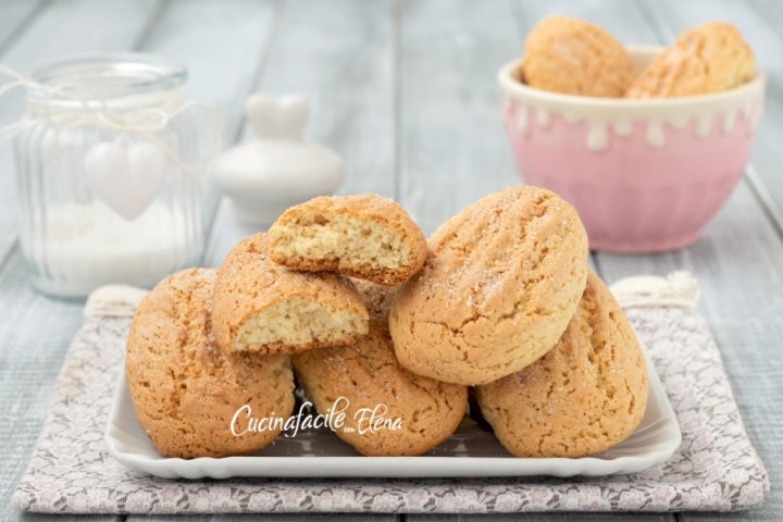 INZUPPOSI ALLO YOGURT BISCOTTI Senza Burro E Uova