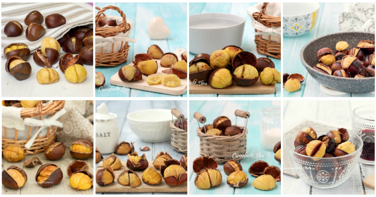 COME CUOCERE LE CASTAGNE trucchi e segreti