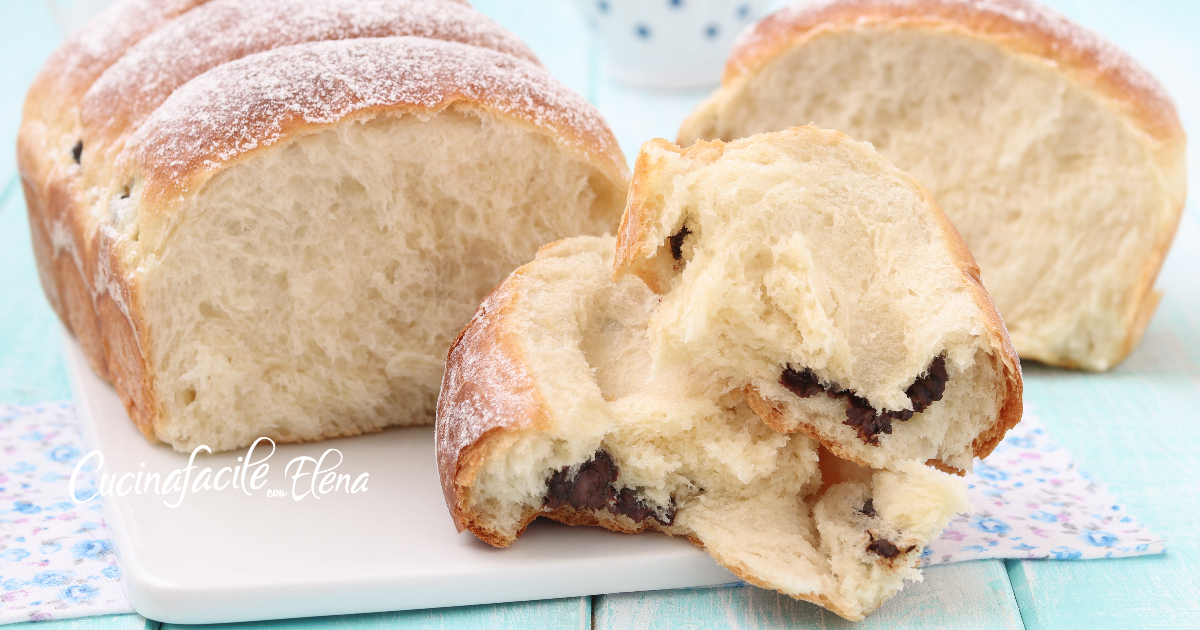 Brioche filante francese - Pan brioche sofficissimo al latte