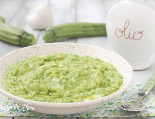 Pastina alle zucchine