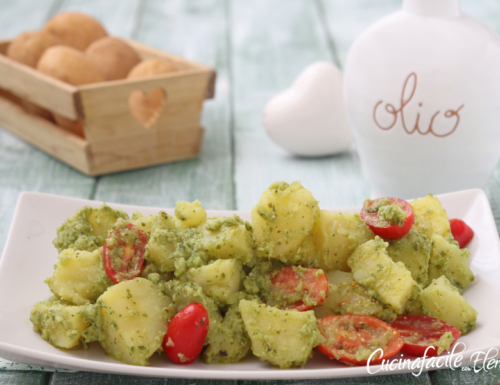 Patate al pesto