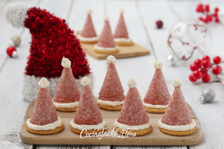 Babbo Natale Cappellini Di Carta Fai Da Te Cappello Babbo Natale