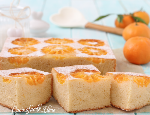 Torta ai mandarini