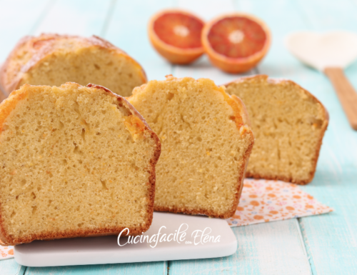 Plumcake all’arancia
