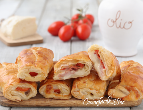 Fagottini di pasta sfoglia salati