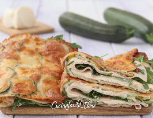 Sandwich di zucchine