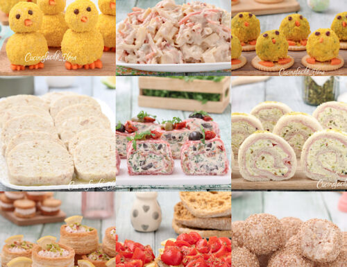 Antipasti di Pasqua senza cottura